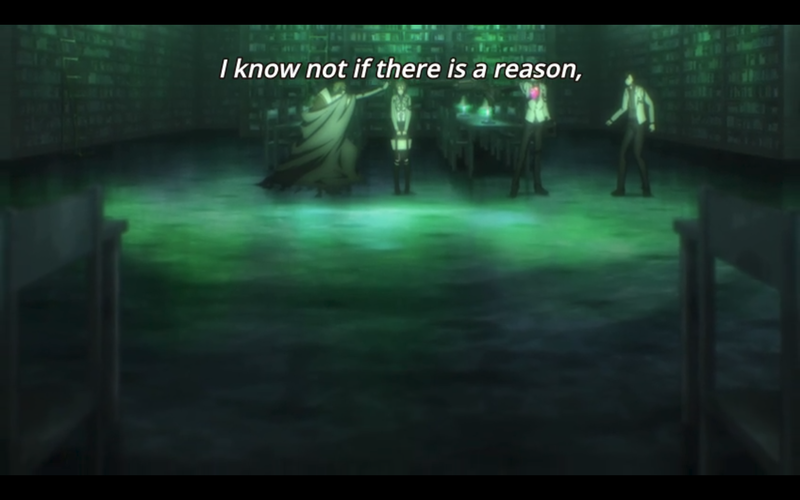 This was a nice moment, cliche, but the episode didn’t completely devolve into violence. Nice.